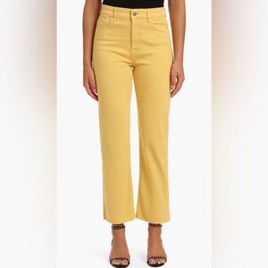 Mavi Jeans Barcelona High Waist Raw Hem Wide Leg Jeans